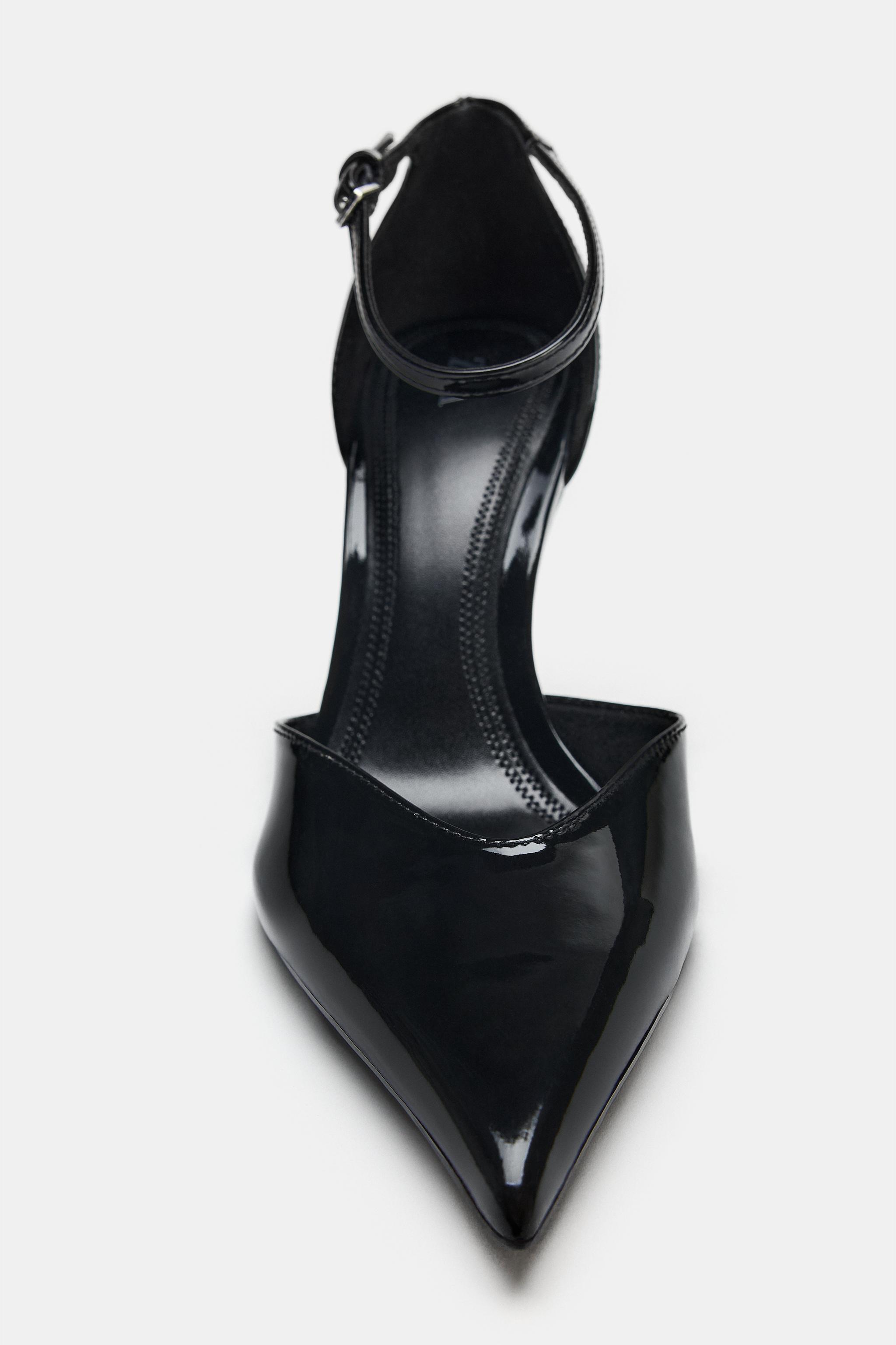 PATENT HIGH-HEEL SHOES